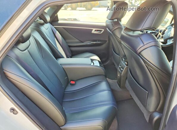 JTDBVRBD9HA002818 2017 TOYOTA MIRAI White Вид задніх сидінь