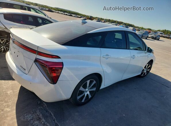 JTDBVRBD9JA004588 2018 TOYOTA MIRAI White Tył prawy
