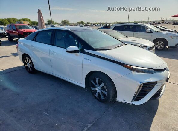 JTDBVRBD9JA004588 2018 TOYOTA MIRAI White Przód prawy