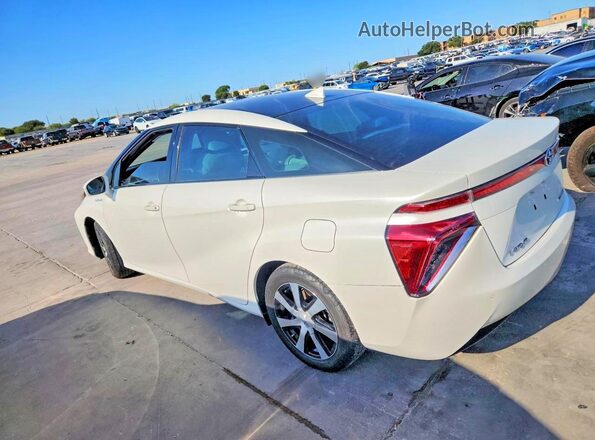 JTDBVRBD9JA004588 2018 TOYOTA MIRAI White Tył lewy