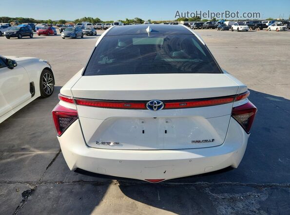 JTDBVRBD9JA004588 2018 TOYOTA MIRAI White Widok z tyłu