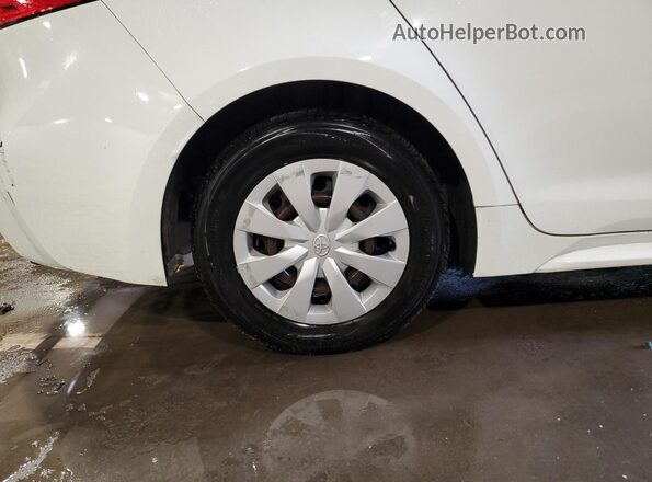 JTDDPMAE3MJ173526 2021 TOYOTA COROLLA White 