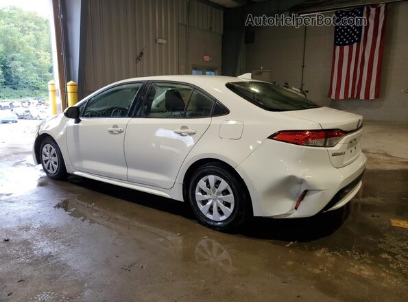 JTDDPMAE3MJ173526 2021 TOYOTA COROLLA White 