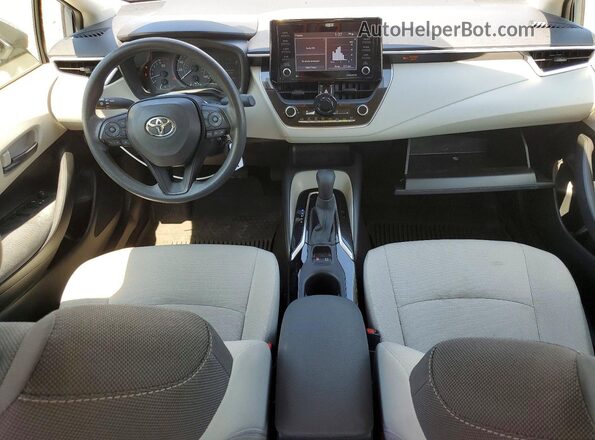 JTDDPMAE7N3019875 2022 TOYOTA COROLLA Blue Вид панелі приладів