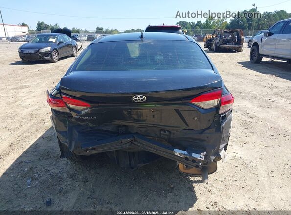 JTDDPRAE0LJ017035 2020 TOYOTA COROLLA Black 
