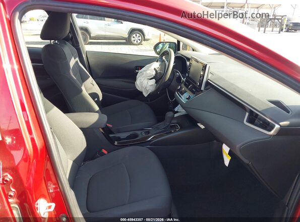 JTDEAMDE0MJ020331 2021 TOYOTA COROLLA Red Front interior view