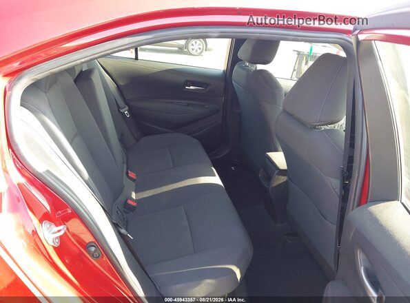 JTDEAMDE0MJ020331 2021 TOYOTA COROLLA Red VIN sticker view