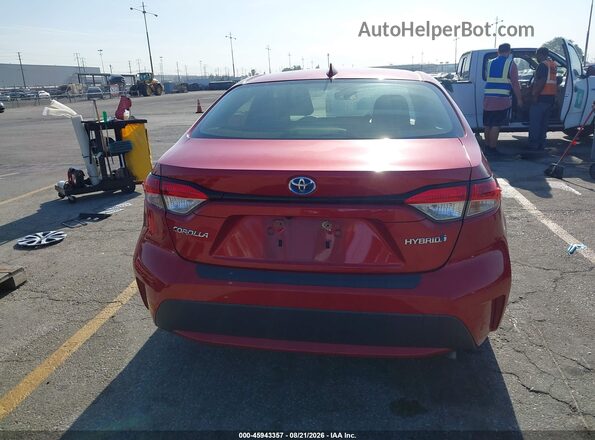 JTDEAMDE0MJ020331 2021 TOYOTA COROLLA Red 