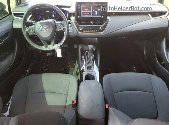 JTDEAMDE0NJ040404 2022 TOYOTA COROLLA Blue წინა პანელის ხედი