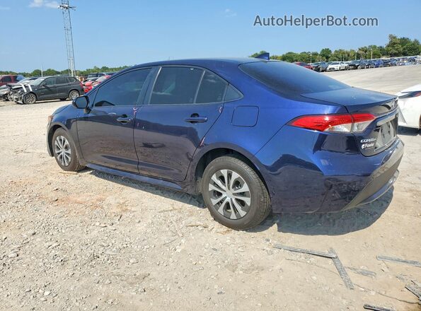 JTDEAMDE0NJ040404 2022 TOYOTA COROLLA Blue უკანა მარცხენა