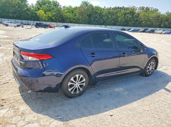 JTDEAMDE0NJ040404 2022 TOYOTA COROLLA Blue უკანა მარჯვენა