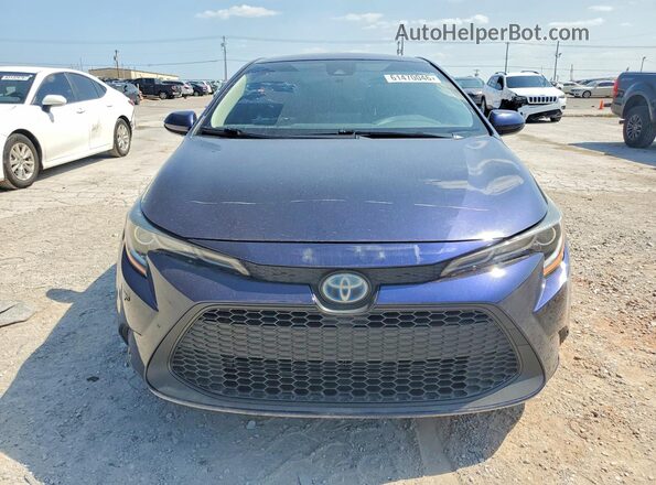 JTDEAMDE0NJ040404 2022 TOYOTA COROLLA Blue წინა ხედი