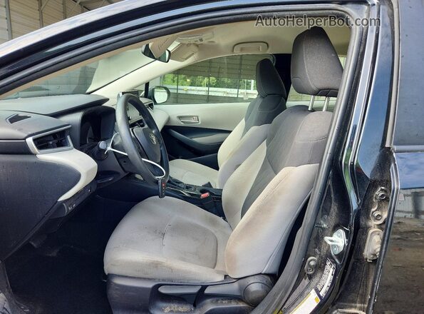 JTDEAMDE1MJ021763 2021 TOYOTA COROLLA Black Vista interior delantera