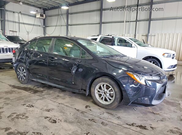 JTDEAMDE1NJ053226 2022 TOYOTA COROLLA Black Delantero derecho