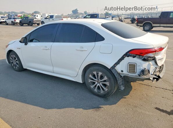 JTDEAMDE2MJ001148 2021 TOYOTA COROLLA Белый Задняя левая четверть