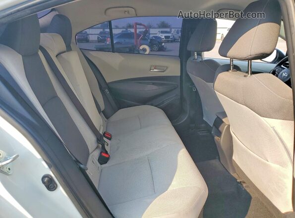 JTDEAMDE2MJ001148 2021 TOYOTA COROLLA Белый Вид задних сидений