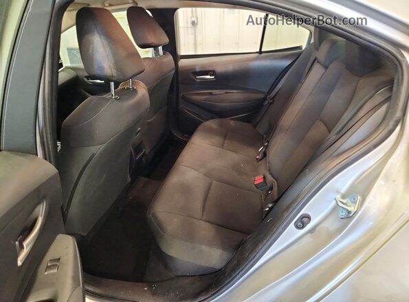 JTDEAMDE2MJ003661 2021 TOYOTA COROLLA Silver Вид задніх сидінь
