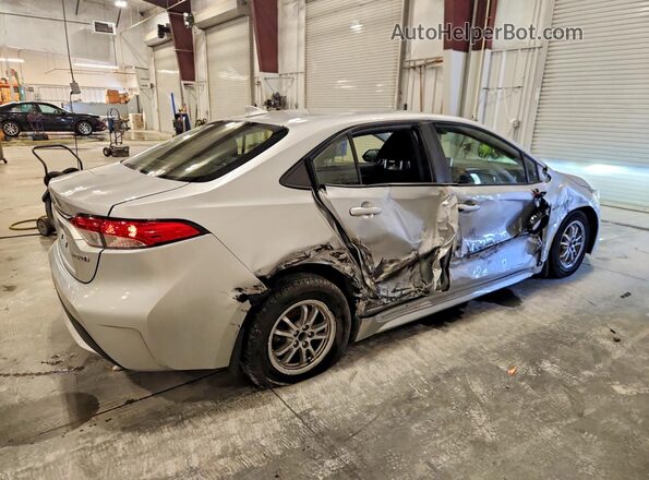 JTDEAMDE2MJ003661 2021 TOYOTA COROLLA Silver Задня права чверть