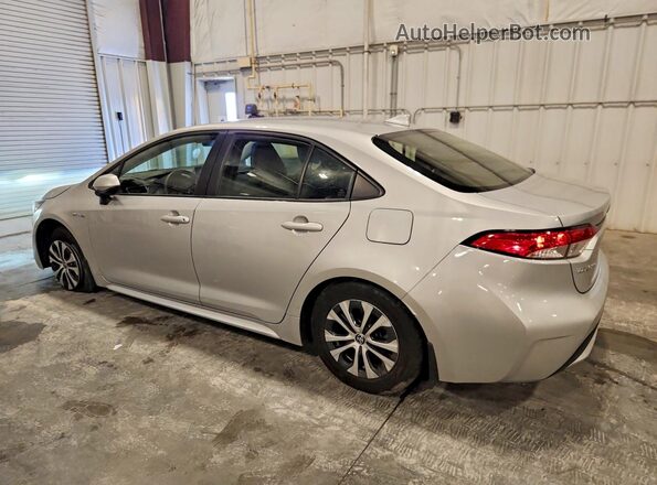 JTDEAMDE2MJ003661 2021 TOYOTA COROLLA Silver Задня ліва чверть