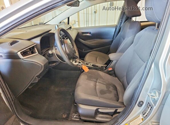 JTDEAMDE2MJ003661 2021 TOYOTA COROLLA Silver Вид салону спереду