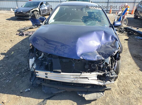 JTDEAMDE2MJ009752 2021 TOYOTA COROLLA Blue Vista frontal