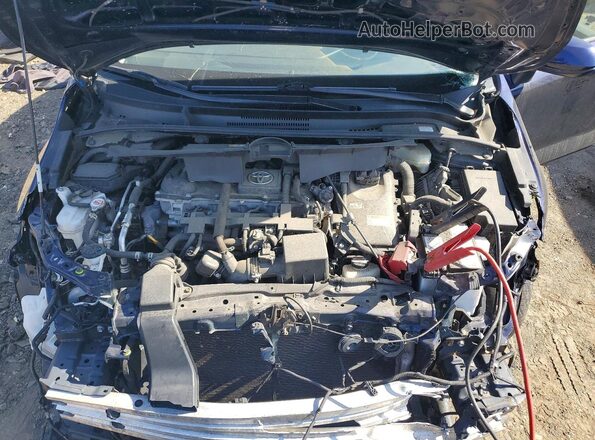 JTDEAMDE2MJ009752 2021 TOYOTA COROLLA Blue Vista interior trasera