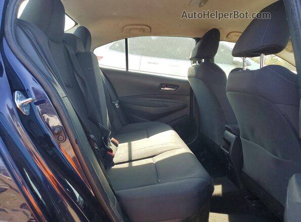 JTDEAMDE2MJ009752 2021 TOYOTA COROLLA Blue Vista de los asientos traseros