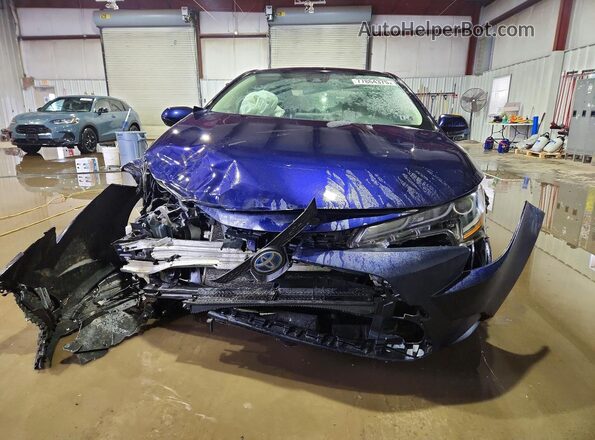 JTDEAMDE2MJ028124 2021 TOYOTA COROLLA Синий Вид подкапотного пространства