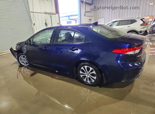 JTDEAMDE2MJ028124 2021 TOYOTA COROLLA Синий Вид спереди