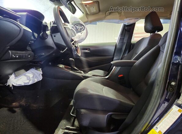 JTDEAMDE2MJ028124 2021 TOYOTA COROLLA Синий 