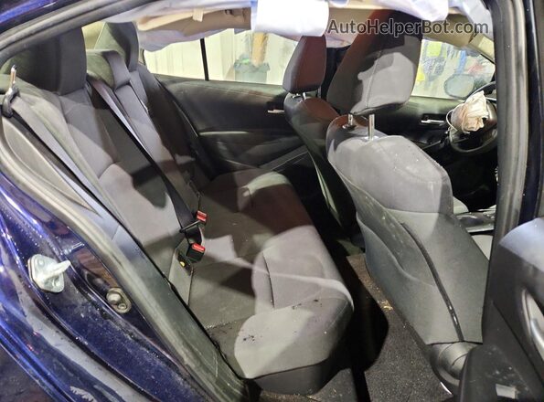 JTDEAMDE2MJ028124 2021 TOYOTA COROLLA Синий 