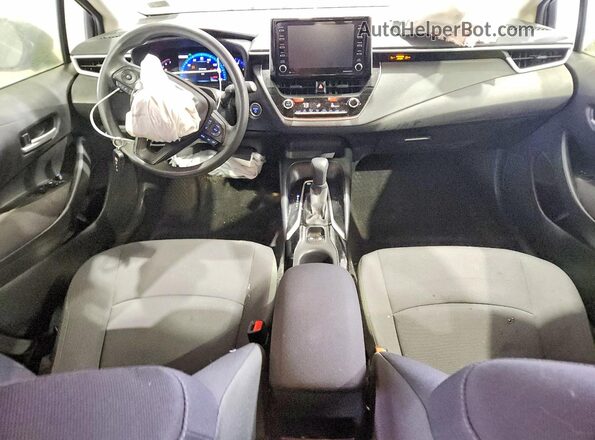 JTDEAMDE2MJ028124 2021 TOYOTA COROLLA Синий 