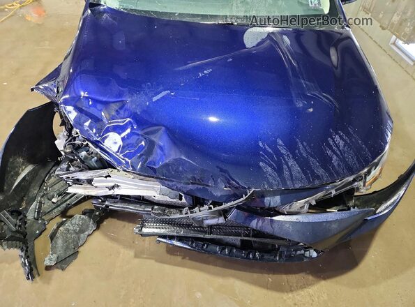 JTDEAMDE2MJ028124 2021 TOYOTA COROLLA Синий 
