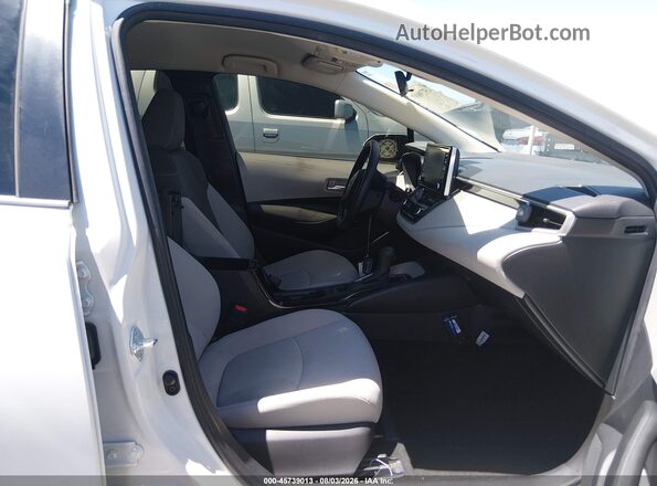 JTDEAMDE2MJ033694 2021 TOYOTA COROLLA White Vista interior delantera