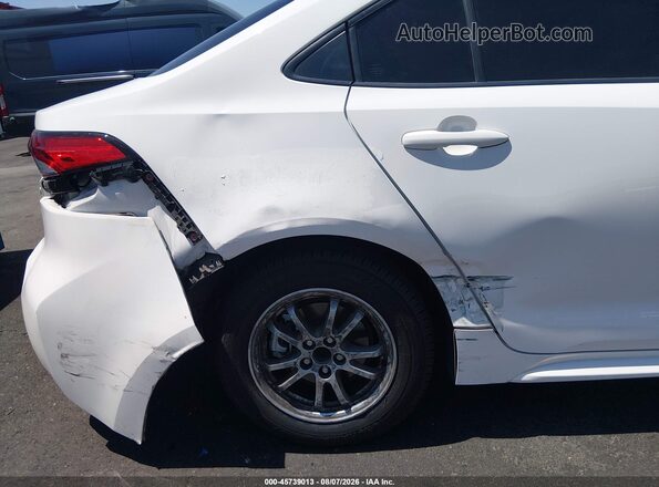JTDEAMDE2MJ033694 2021 TOYOTA COROLLA White Vista frontal