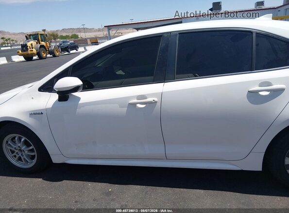 JTDEAMDE2MJ033694 2021 TOYOTA COROLLA White Vista interior de 360 grados