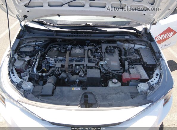 JTDEAMDE2MJ033694 2021 TOYOTA COROLLA White Vista trasera