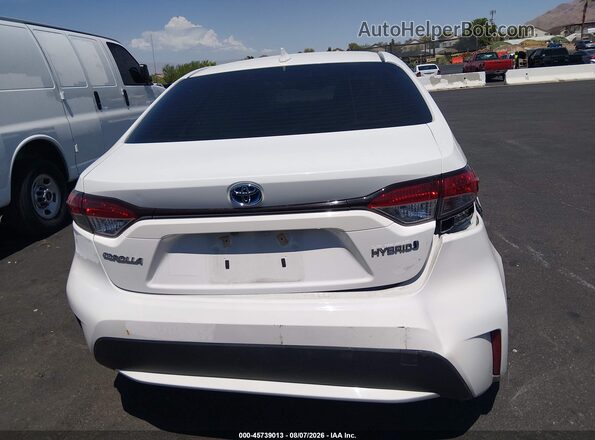 JTDEAMDE2MJ033694 2021 TOYOTA COROLLA White 