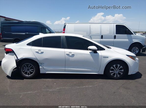 JTDEAMDE2MJ033694 2021 TOYOTA COROLLA White Vista interior trasera
