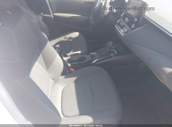 JTDEAMDE2N3000507 2022 TOYOTA COROLLA White Սալոնի դիմացի տեսք