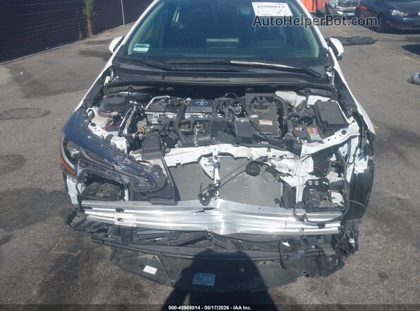 JTDEAMDE2N3000507 2022 TOYOTA COROLLA White Դիմացի տեսք