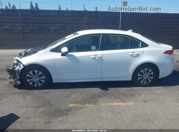 JTDEAMDE2N3000507 2022 TOYOTA COROLLA White 