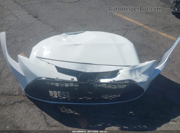 JTDEAMDE2N3000507 2022 TOYOTA COROLLA White Սարքավորումների վահանակի տեսք