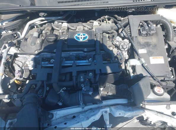 JTDEAMDE2N3000507 2022 TOYOTA COROLLA White Հետևի տեսք