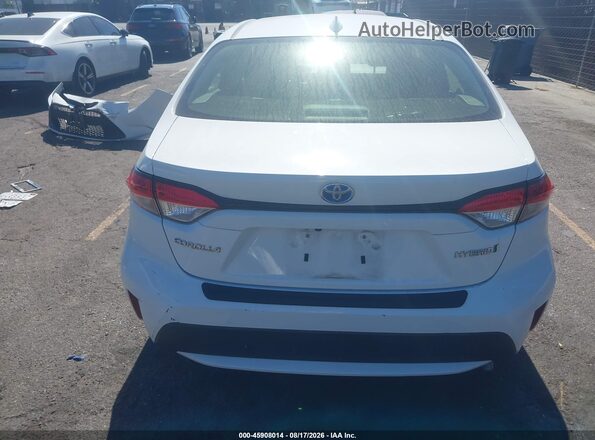 JTDEAMDE2N3000507 2022 TOYOTA COROLLA White 