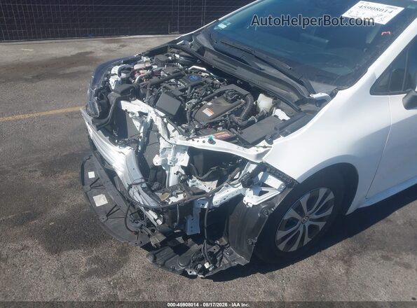 JTDEAMDE2N3000507 2022 TOYOTA COROLLA White 