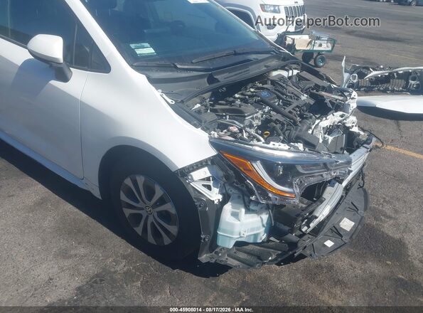 JTDEAMDE2N3000507 2022 TOYOTA COROLLA White 