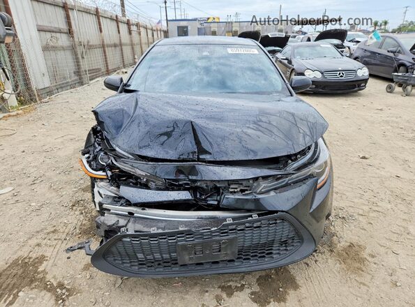 JTDEAMDE2NJ036712 2022 TOYOTA COROLLA Black წინა ხედი