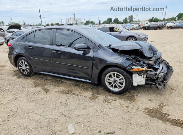 JTDEAMDE2NJ036712 2022 TOYOTA COROLLA Black წინა მარჯვენა