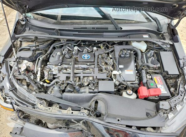JTDEAMDE2NJ036712 2022 TOYOTA COROLLA Black უკანა სალონის ხედი